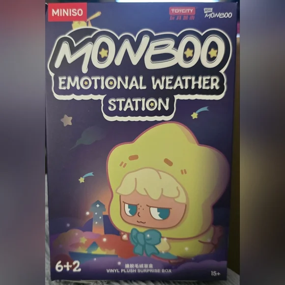 Monboo *SECRET* Emotional Weather Station. "Illuminous Sprite" - Picture 12 of 13